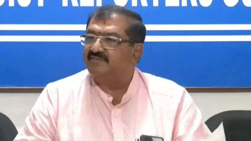 HC grants interim relief to BJP MLA B.P. Harish in Davanagere SP defamation case